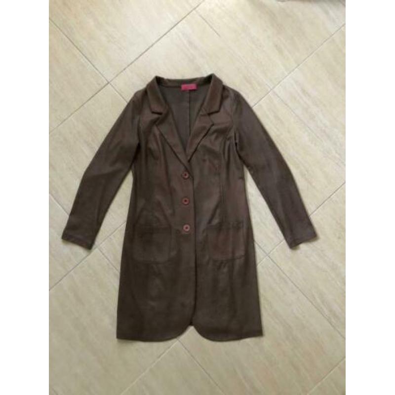 Studio Anneloes jas maat XL kleur bruin alsnieuw