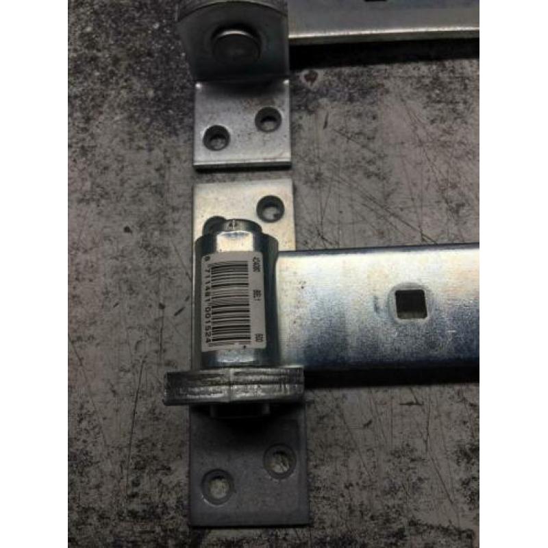 Poort scharnier 50 cm , 3x. Nieuw
