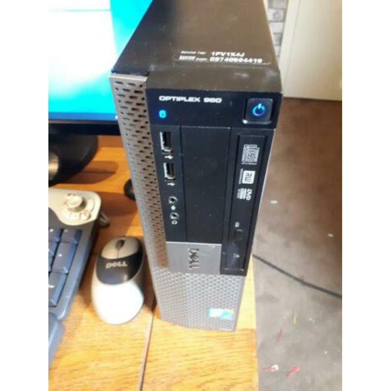 Dell Optiplex 980 pc compleet