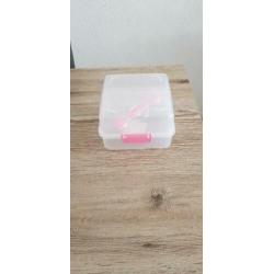 Lunchbox broodtrommel met bestek