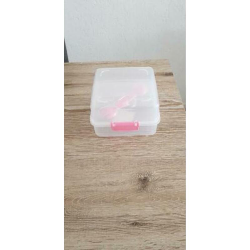 Lunchbox broodtrommel met bestek