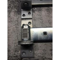Poort scharnier 50 cm , 3x. Nieuw
