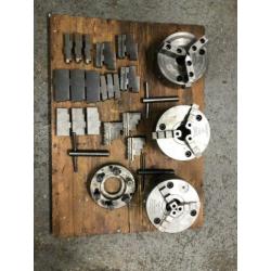 TE KOOP 3 Klauwplaten FORKARDT F 60 diameter 160 mm
