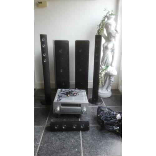 dolby surround home cinemaset canton en pioneer