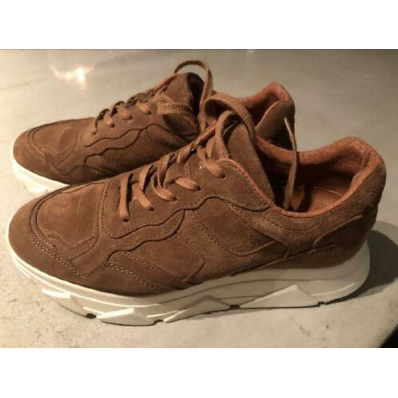 Sneaker Tango Kady Fat, Cognac, Maat 39
