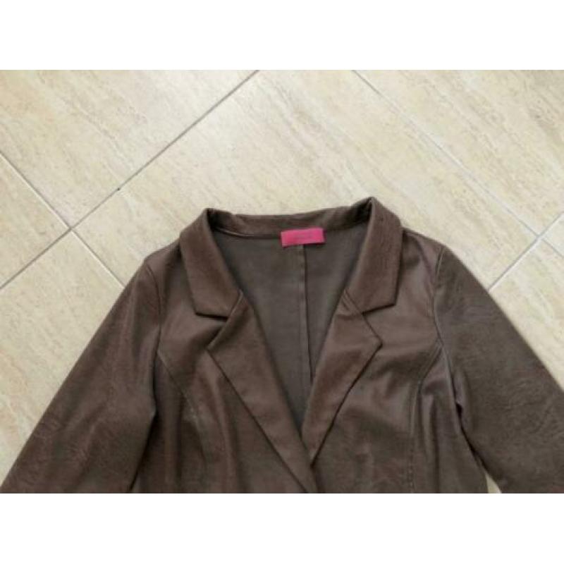 Studio Anneloes jas maat XL kleur bruin alsnieuw