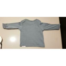 Noppies longsleeve, type Amanda, groen, maat 50