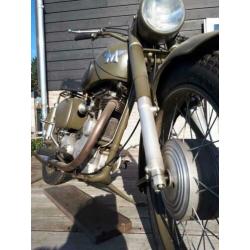 Matchless G3L. Legergroen.