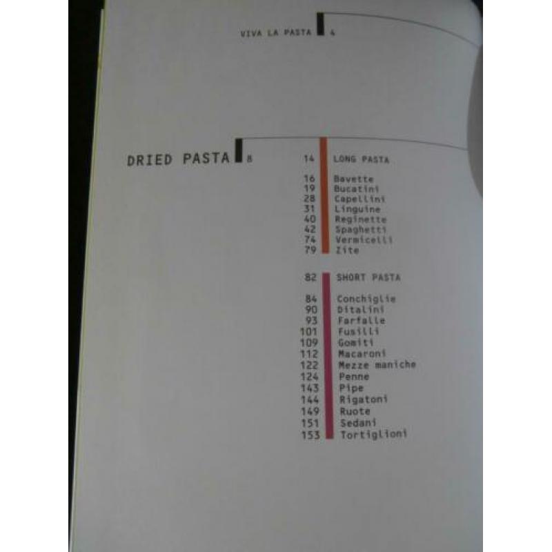 the silver spoon PASTA - Phaidon Press