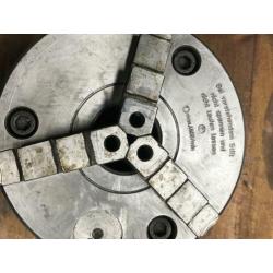 TE KOOP 3 Klauwplaten FORKARDT F 60 diameter 160 mm