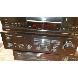 Diverse stereo apparatuur Denon, Pioneer