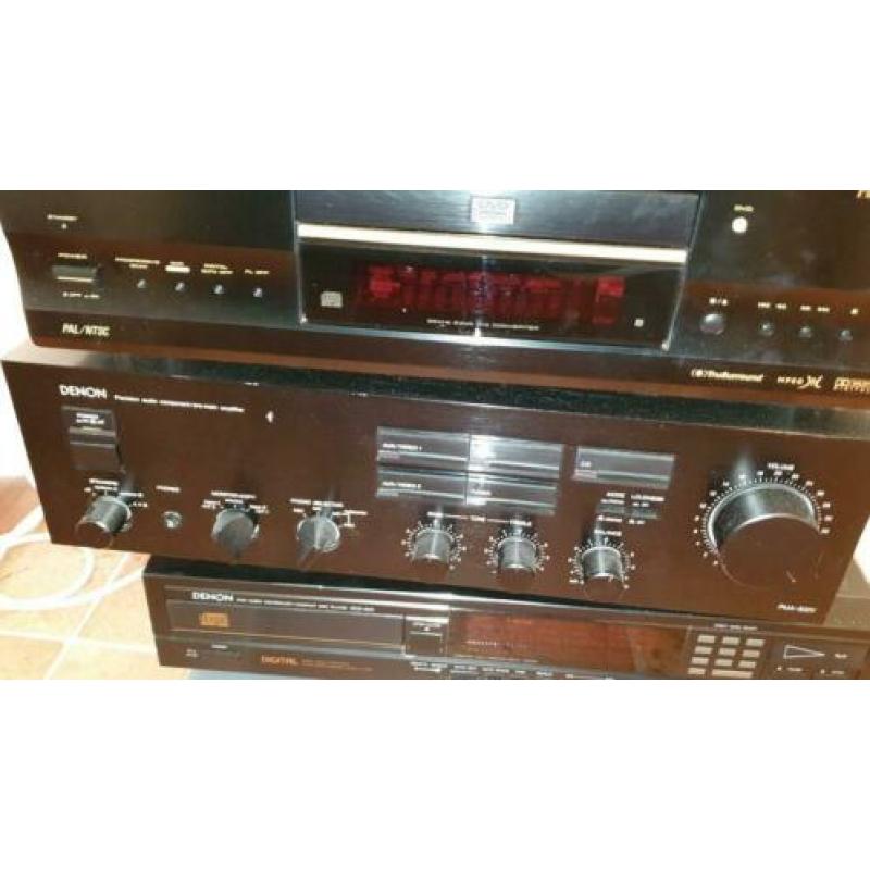 Diverse stereo apparatuur Denon, Pioneer