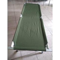 Veldbed van aluminium