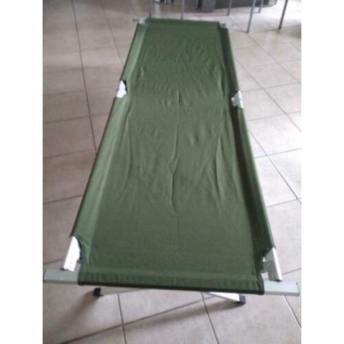 Veldbed van aluminium