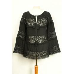 Lente! Kanten tuniek CAROLINE BISS mt 40