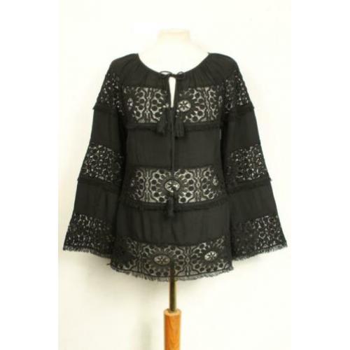 Lente! Kanten tuniek CAROLINE BISS mt 40