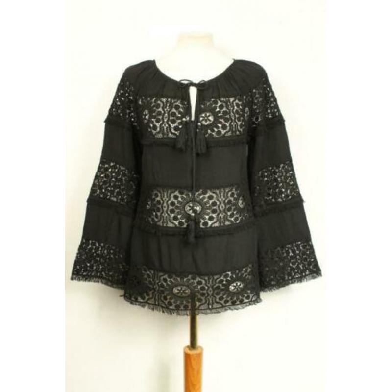 Lente! Kanten tuniek CAROLINE BISS mt 40