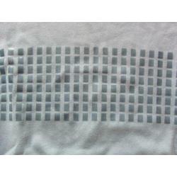 blauwe longsleeve met opdruk van dept, maat xs