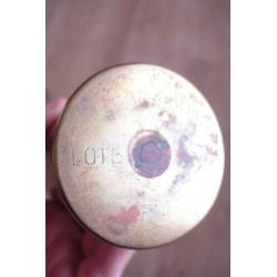 Belgische lege 4,7cm AT Huls WO2 1935 100% origineel