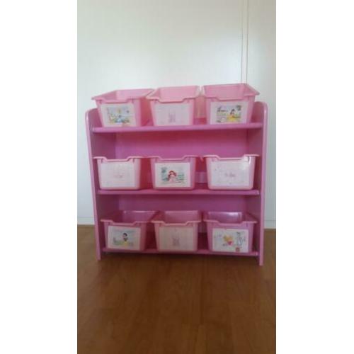 disney prinsessen opbergkast