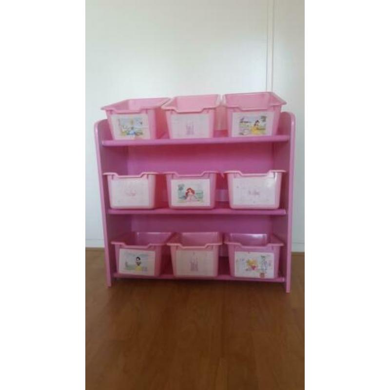 disney prinsessen opbergkast