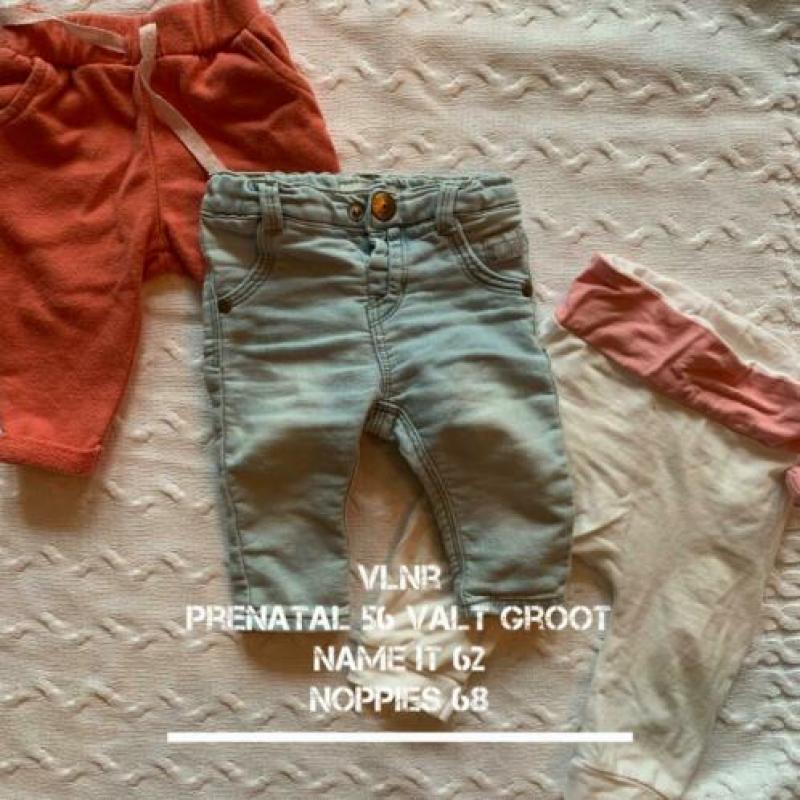 Baby kleding veel merken maar 50 tm 74