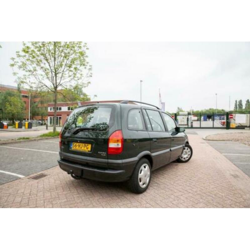 Opel Zafira 1.8 16V AUTOMAAT 2001 Groen