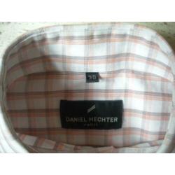 Heren Overhemd / Shirt Daniel Hechter Paris maat 39