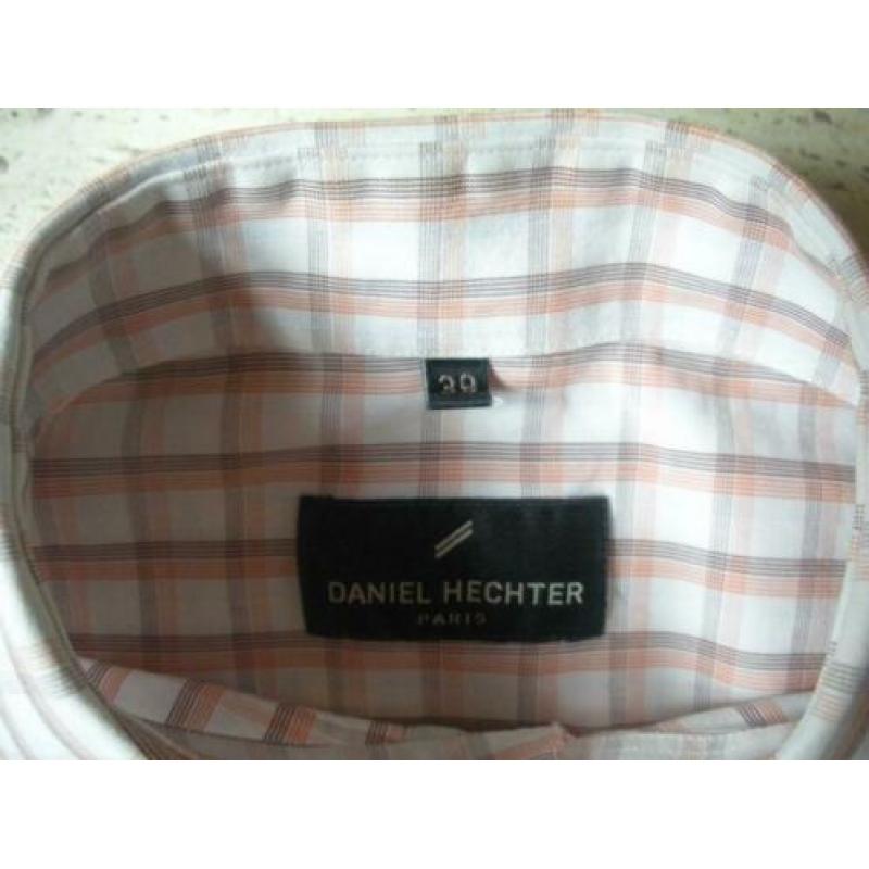 Heren Overhemd / Shirt Daniel Hechter Paris maat 39