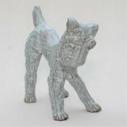 Mobach Klaas II Plastiekje van een Fox hondje 1938