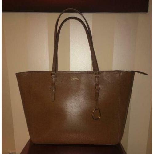 Ralph Lauren tas | cognac