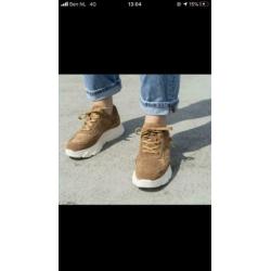 Sneaker Tango Kady Fat, Cognac, Maat 39