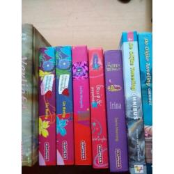 pakket stapel partij boeken meidenboeken