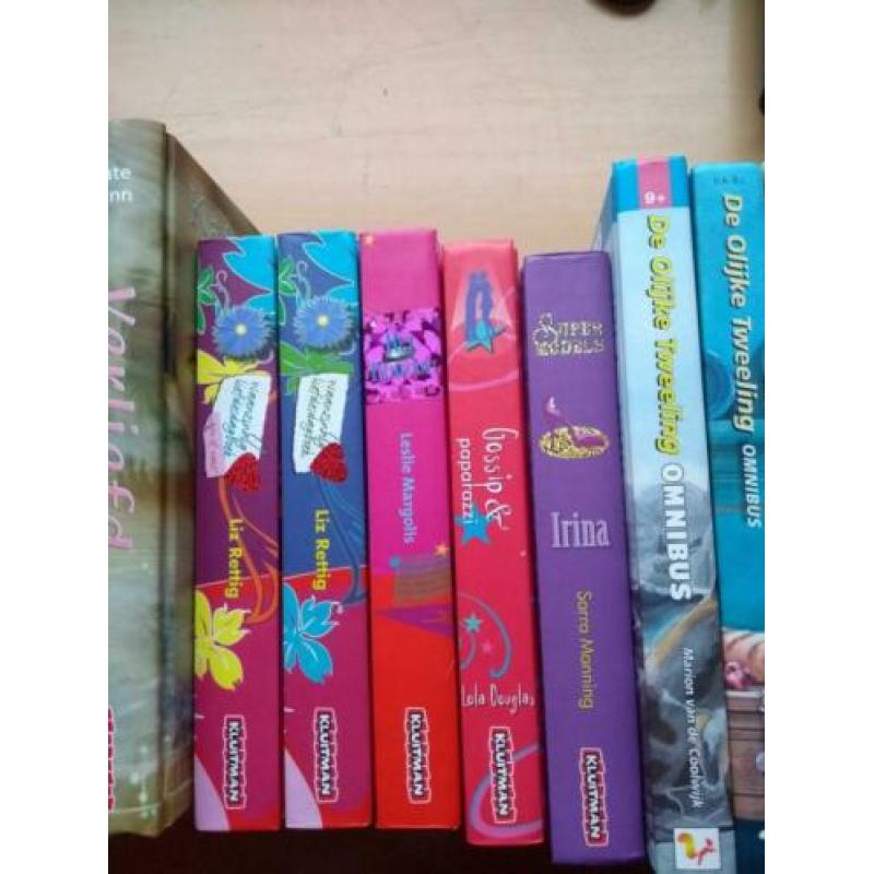 pakket stapel partij boeken meidenboeken
