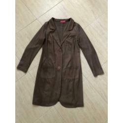 Studio Anneloes jas maat XL kleur bruin alsnieuw