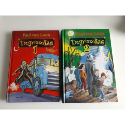 Paul van loon -De griezelbus 1 en 2.