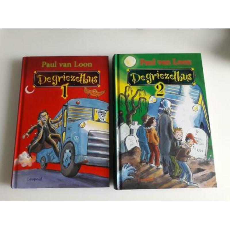 Paul van loon -De griezelbus 1 en 2.