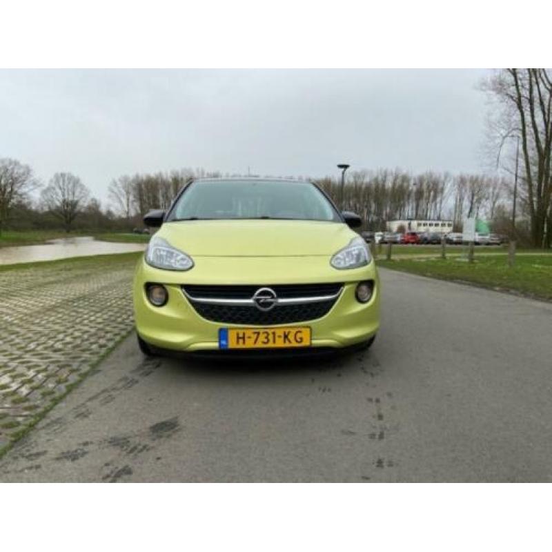Opel Adam 1.2 Ecoflex 3DRS 2014 Groen