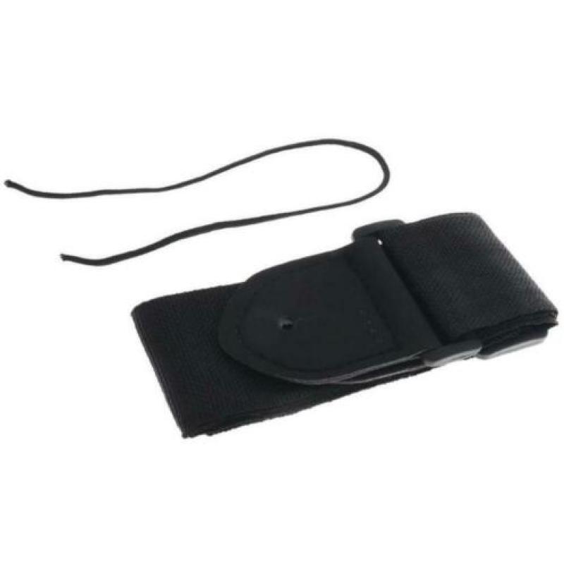 Guitar strap nylon 68cm-124cm black