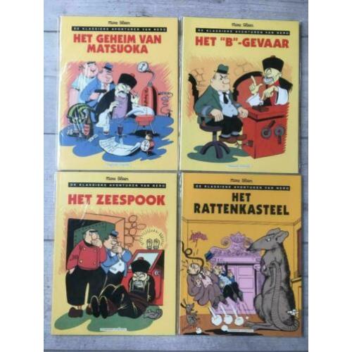 De klassieke avonturen van Nero deel 1 t/m 20 HC