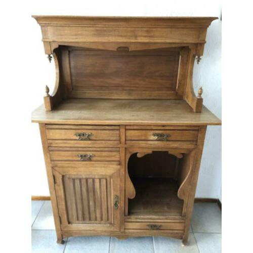 Jugendstil kast Buffetkast Keukenkast