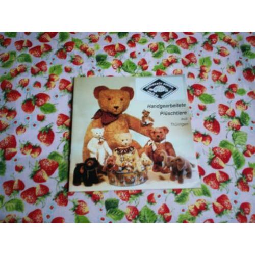 Steiff & Schildpad Schildkröt pluche dieren catalogus