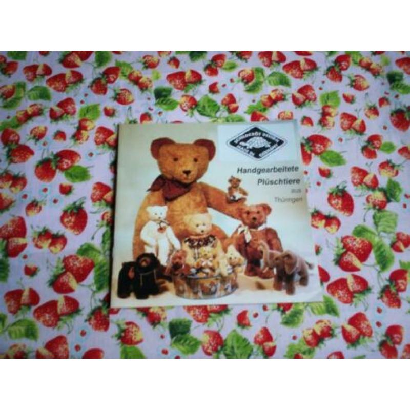 Steiff & Schildpad Schildkröt pluche dieren catalogus