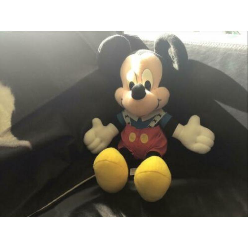 Mickey Mouse, vintage, Mattel samenwerking Disney company!