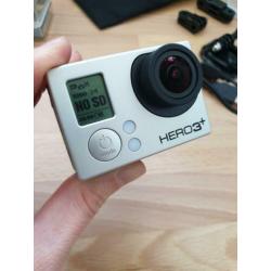 Go Pro hero 3+ met attributen