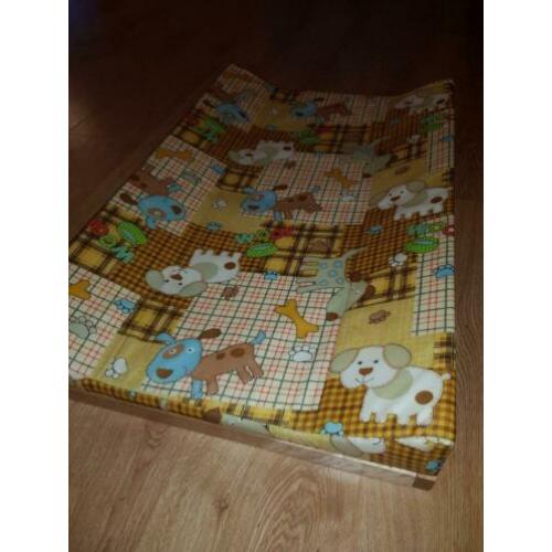 Wisselbord 80 × 50. Zacht, rubber. Zeer goede staat.