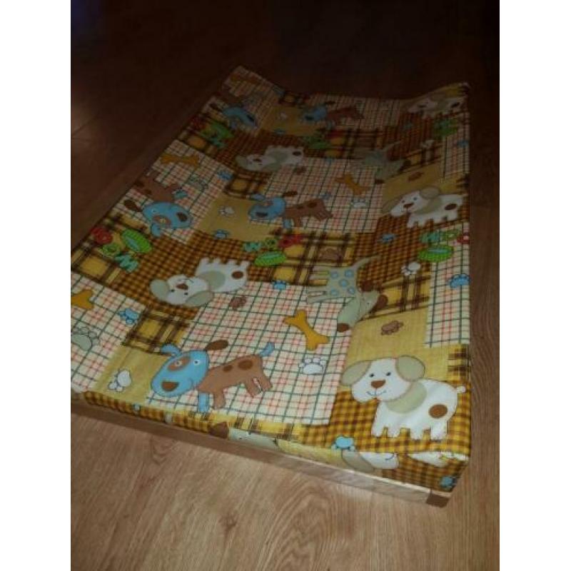 Wisselbord 80 × 50. Zacht, rubber. Zeer goede staat.