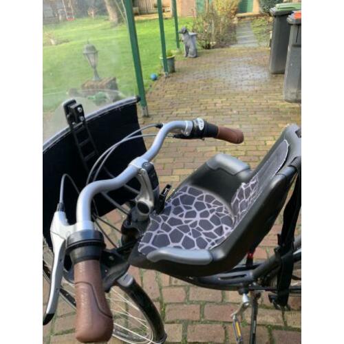 Bobike fietsstoeltje voor