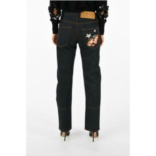 Loewe Denim Blauwe Jeans maat 40 t/m 44