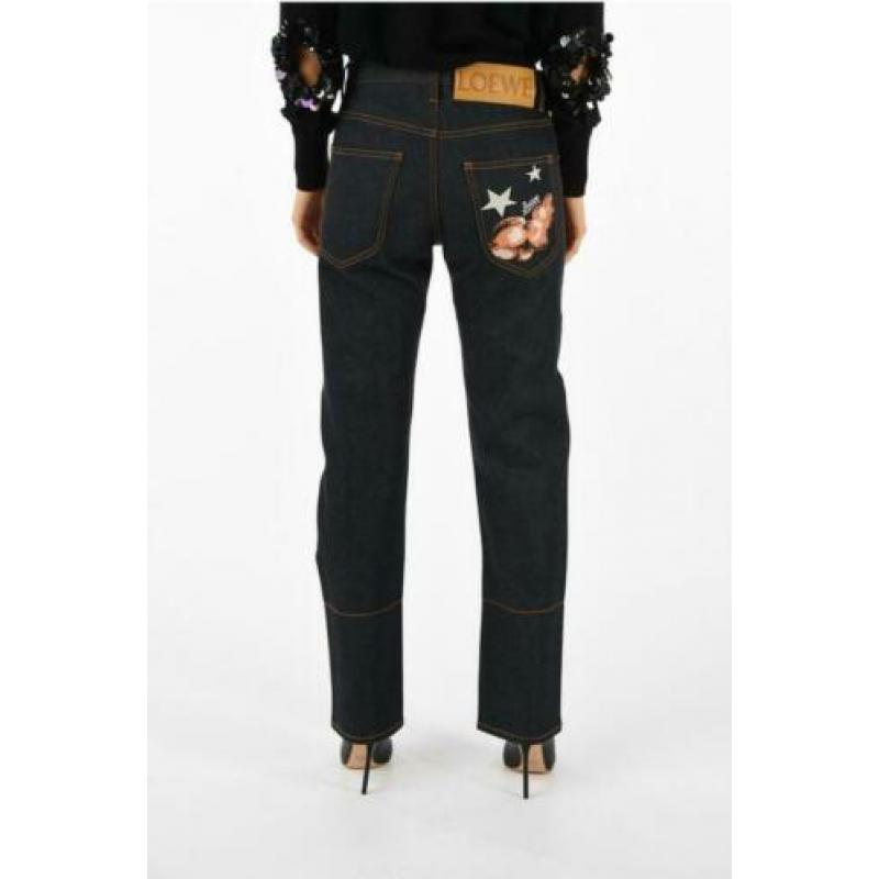 Loewe Denim Blauwe Jeans maat 40 t/m 44